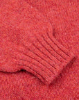 Laurence J. Smith Super Soft Seamless Crewneck Salmon