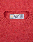 Laurence J. Smith Super Soft Seamless Crewneck Salmon