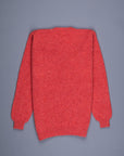 Laurence J. Smith Super Soft Seamless Crewneck Salmon