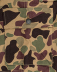 The Real McCoy's Beo Gam Camo Shorts