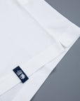 Drumohr Crepe Cotton MC Polo Bianco