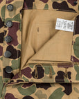 The Real McCoy's Beo Gam Camo Shorts