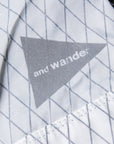 And Wander X-Pac 30L Off-White