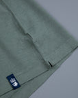 Drumohr Crepe Cotton ML Polo Verde Marcio