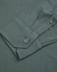 Drumohr Crepe Cotton ML Polo Verde Marcio