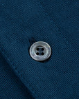 Drumohr Crepe Cotton ML Polo Blu Navy