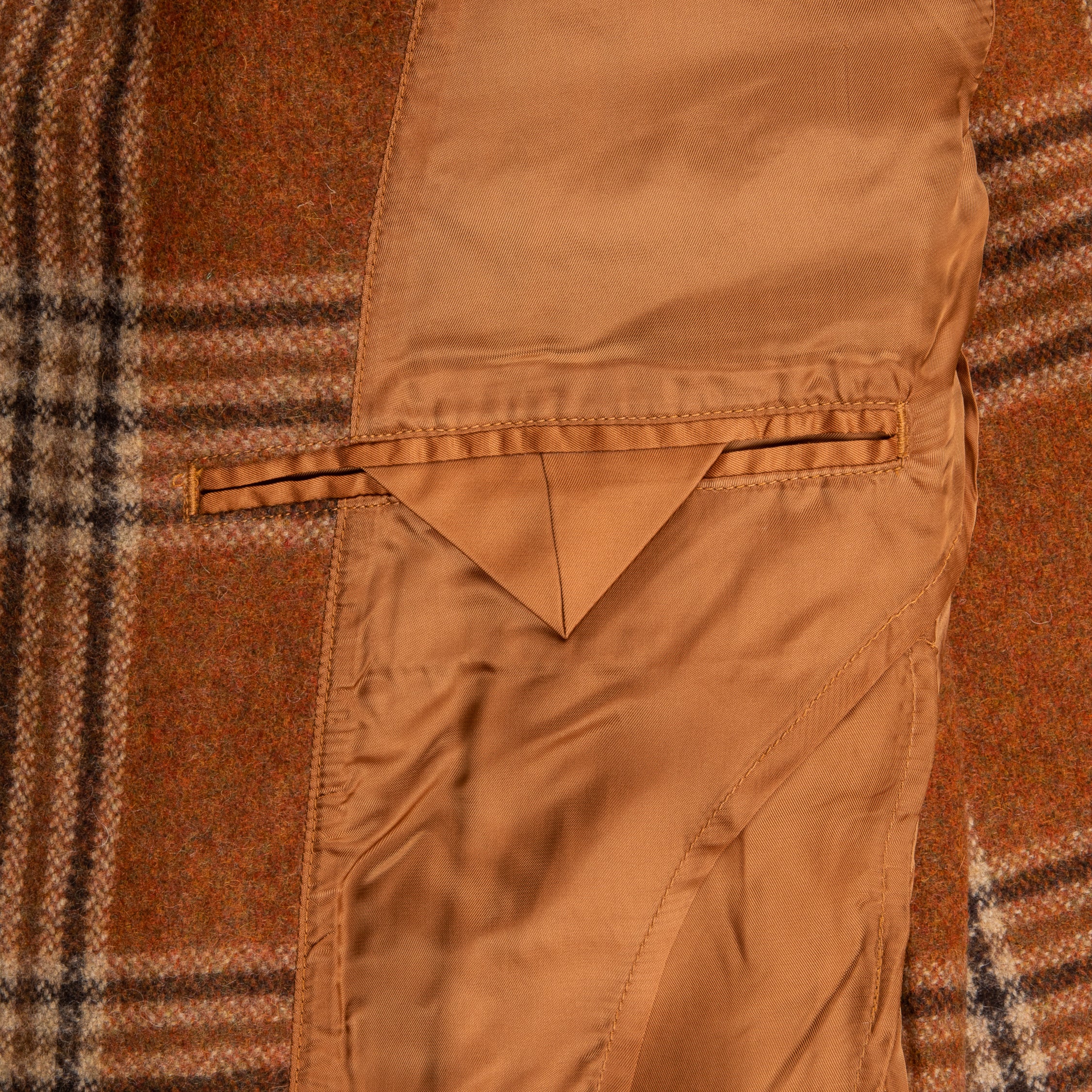 RRL Callington Sport Coat Vintage Orange - Tan