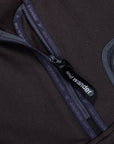 And Wander light fleece pullover charcoal