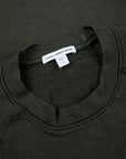 James Perse Raglan Crew Sweatshirt Darthmouth