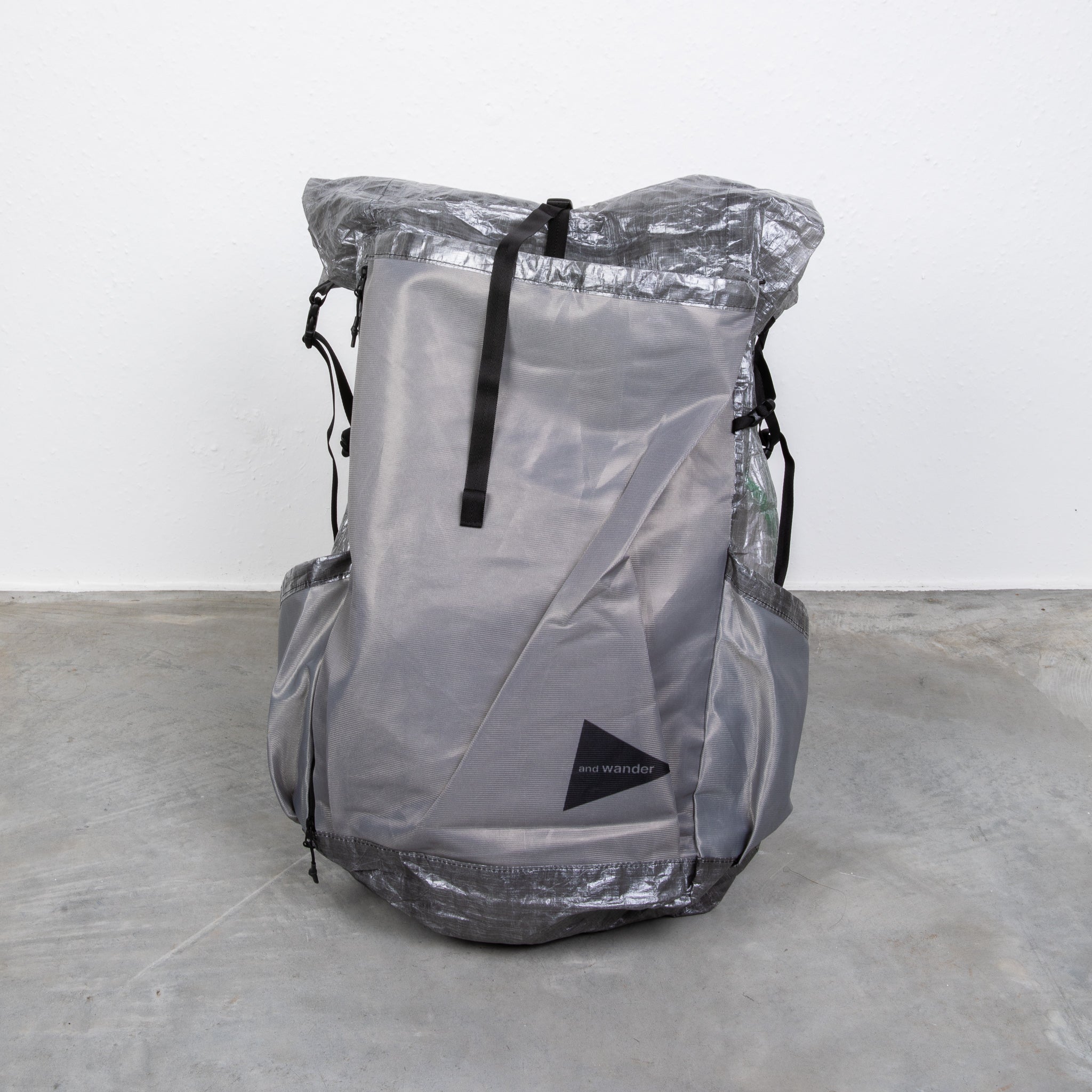 And Wander Dyneema Backpack Charcoal