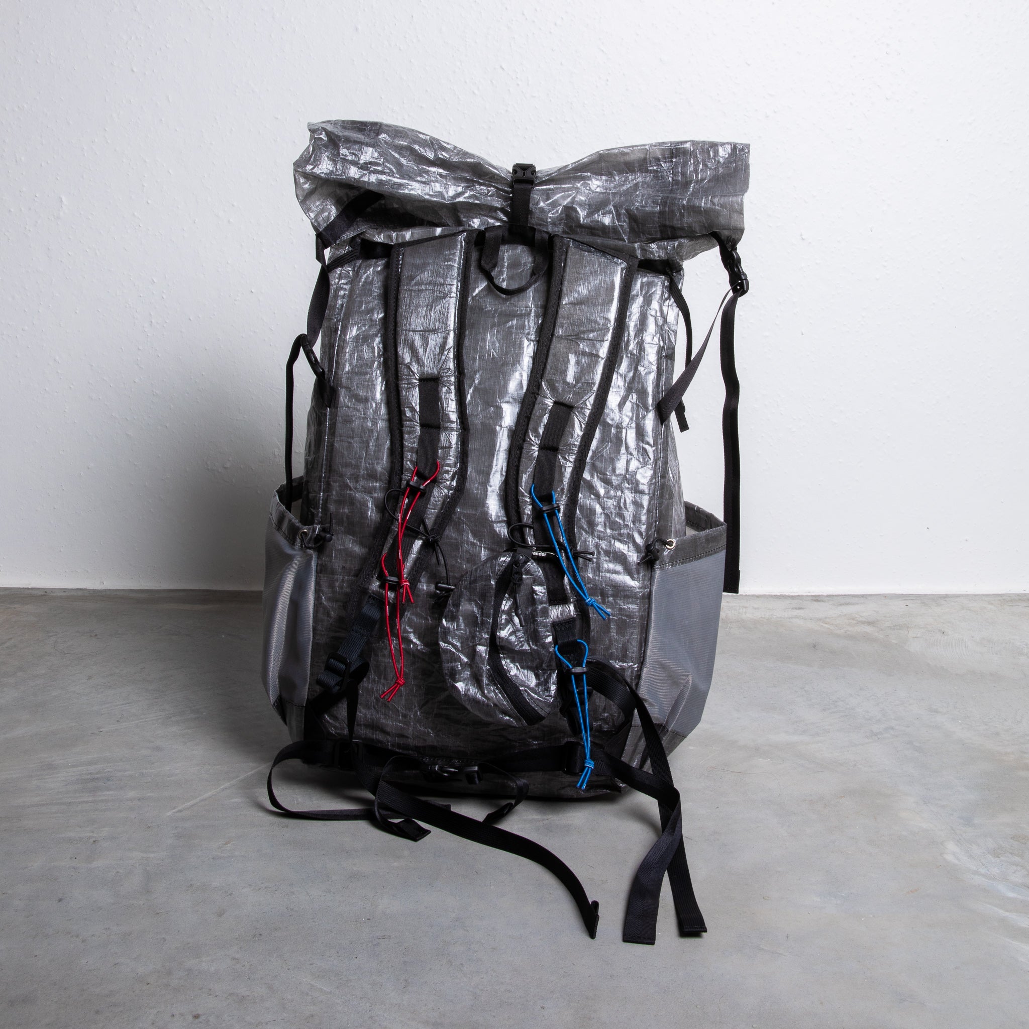 And Wander Dyneema Backpack Charcoal