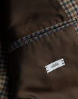 Caruso x Frans Boone x Fox Flannels Aida Jacket Lambswool Merino Gun Club - Jack