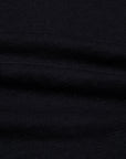 James Perse Raglan Crew Sweatshirt Black