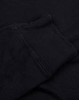 James Perse French Terry Hoodie Black