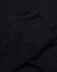 James Perse Raglan Crew Sweatshirt Black