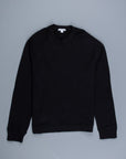 James Perse Raglan Crew Sweatshirt Black