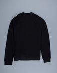 James Perse Raglan Crew Sweatshirt Black