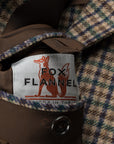 Caruso x Frans Boone x Fox Flannels Aida Jacket Lambswool Merino Gun Club - Jack
