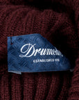 Drumohr Dolcevita Cashmere Port
