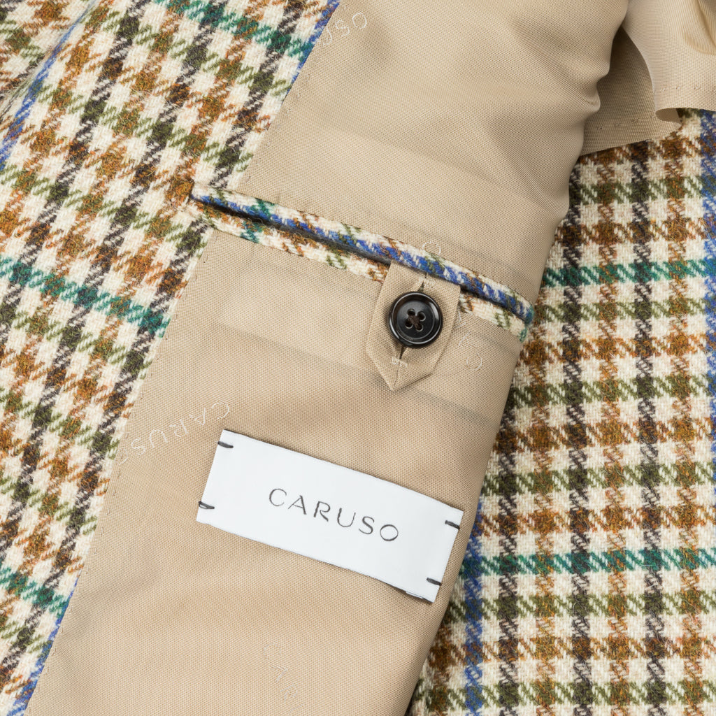 Caruso x Frans Boone x Fox Flannels Aida Jacket Tweed Gun Club - Henry