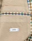 Caruso x Frans Boone x Fox Flannels Aida Jacket Tweed Gun Club - Henry