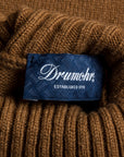 Drumohr Dolcevita Cashmere Caramello Scuro