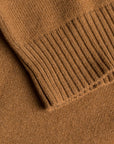 Drumohr Dolcevita Cashmere Caramello Scuro