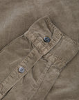 James Perse Corduroy utility shirt Old Whiskey Pigment