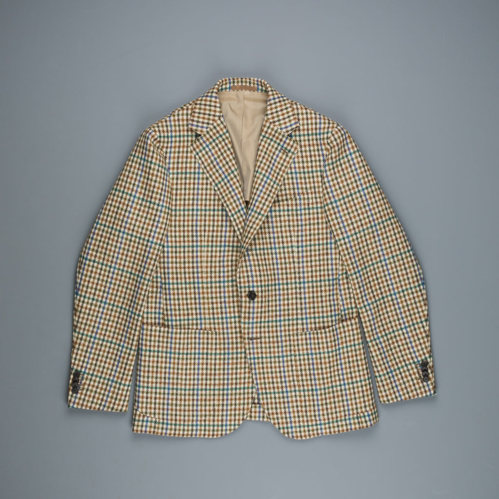 Caruso x Frans Boone x Fox Flannels Aida Jacket Tweed Gun Club - Henry