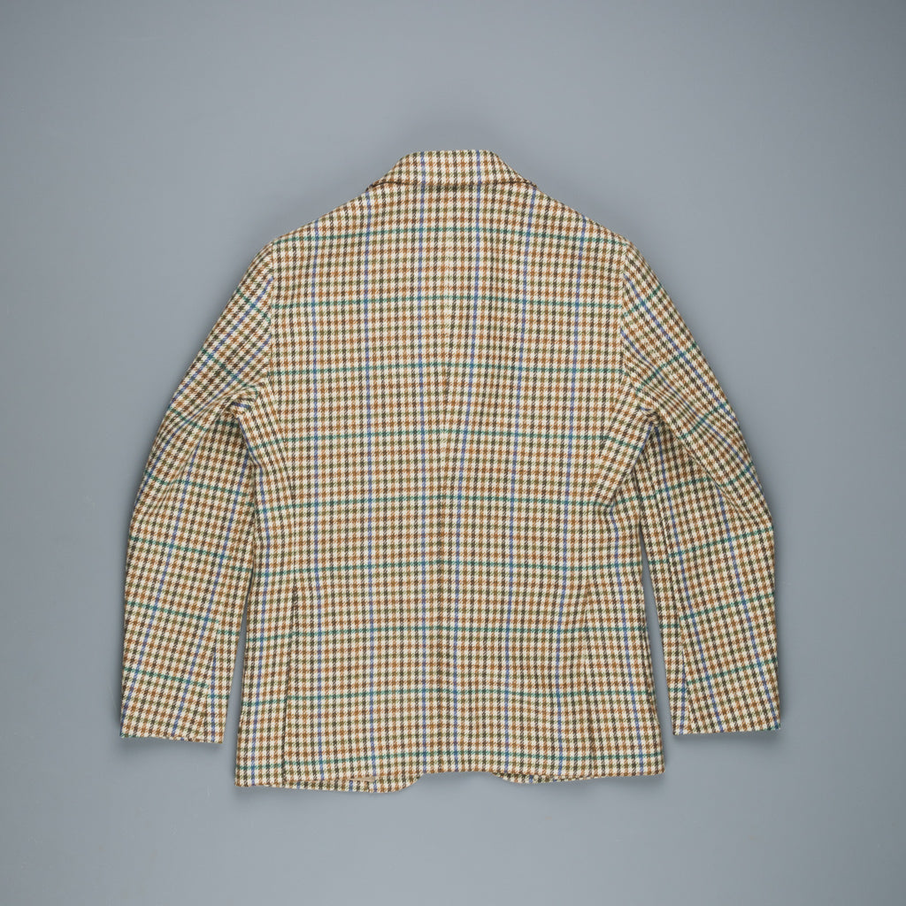 Caruso x Frans Boone x Fox Flannels Aida Jacket Tweed Gun Club - Henry