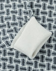 Drumohr Dolcevita Jaquard Biscottino Latte Antracite