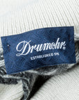 Drumohr Dolcevita Jaquard Biscottino Latte Antracite