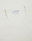 James Perse crew neck pocket tee Marshmallow