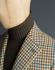 Caruso x Frans Boone x Fox Flannels Aida Jacket Tweed Gun Club - Henry