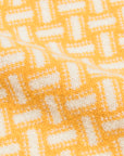 Drumohr Dolcevita Jaquard Biscottino Giallo Latte