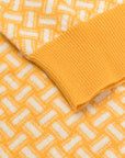 Drumohr Dolcevita Jaquard Biscottino Giallo Latte