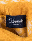 Drumohr Dolcevita Jaquard Biscottino Giallo Latte