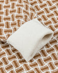 Drumohr Dolcevita Jaquard Biscottino Latte Ambra