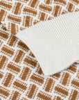 Drumohr Dolcevita Jaquard Biscottino Latte Ambra