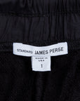 James Perse French terry Sweat Pants Black