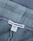 James perse French Terry Sweat Shorts Arsenic