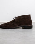 Alden x Frans Boone Chocolate Suede Unlined Chukka