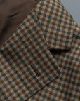 Caruso x Frans Boone x Fox Flannels Aida Jacket Super Fine Merino Gun Club - Clarck