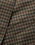 Caruso x Frans Boone x Fox Flannels Aida Jacket Super Fine Merino Gun Club - Clarck