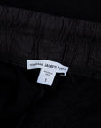 James perse French Terry Sweat Shorts Black