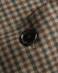 Caruso x Frans Boone x Fox Flannels Aida Jacket Super Fine Merino Gun Club - Clarck