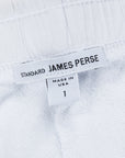 James perse French Terry Sweat Shorts White