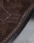 Alden x Frans Boone Chocolate Suede Unlined Chukka