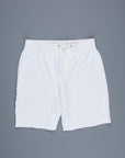 James perse French Terry Sweat Shorts White