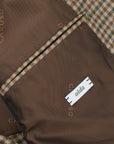 Caruso x Frans Boone x Fox Flannels Aida Jacket Super Fine Merino Gun Club - Clarck